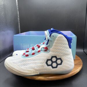 Rudis Sarah Hildebrandt USA Wrestling Shoes Women’s 7.5 / Men’s 6 Patriotic